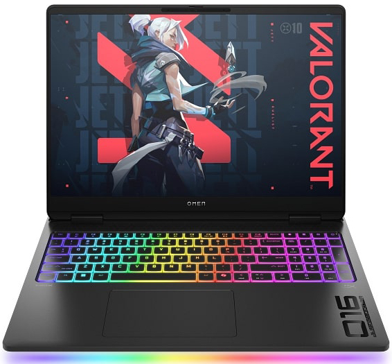 Ноутбук ігровий HP Omen Max Gaming Laptop 16-ah0013ua (BW7N1EA) Shadow Black - Фото 1