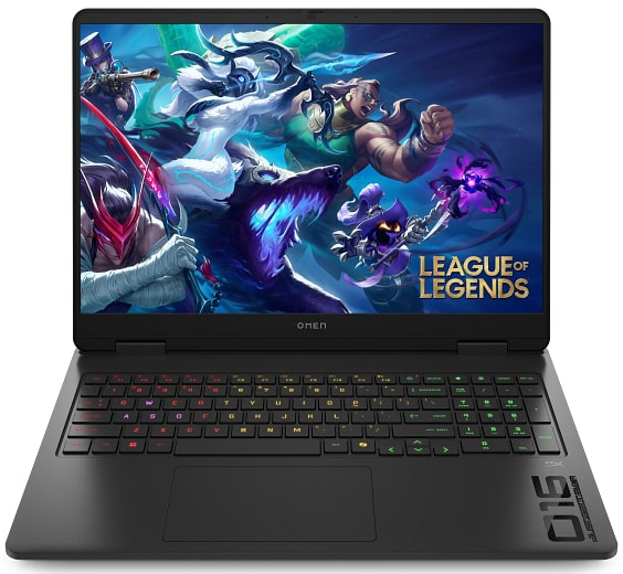 Ноутбук игровой HP OMEN Gaming 16-am0021ua (BW7N2EA) Shadow black - Фото 1