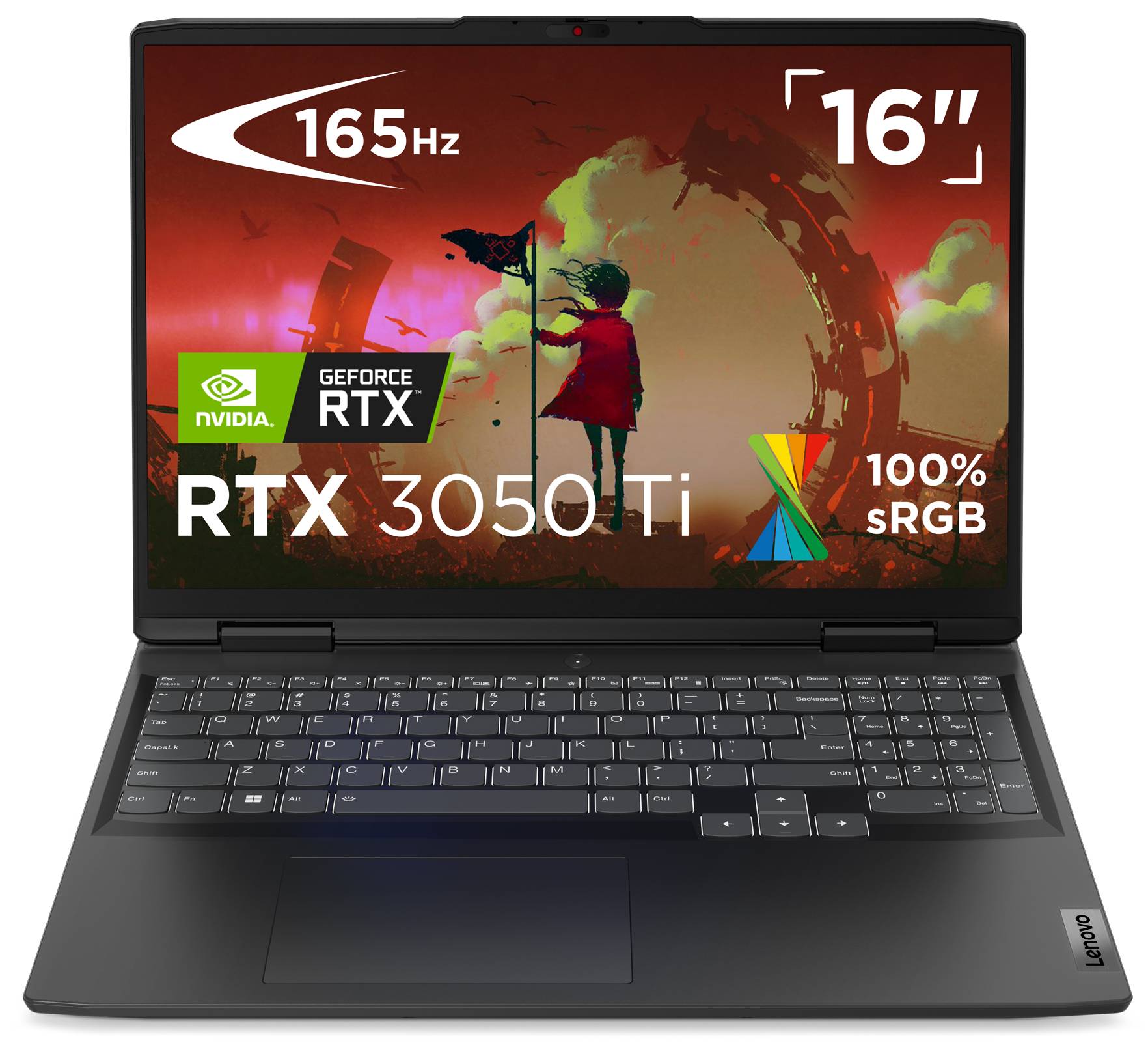 Ноутбук игровой Lenovo IdeaPad Gaming 3 16ARH7 (82SC007VRA) Onyx Grey ...