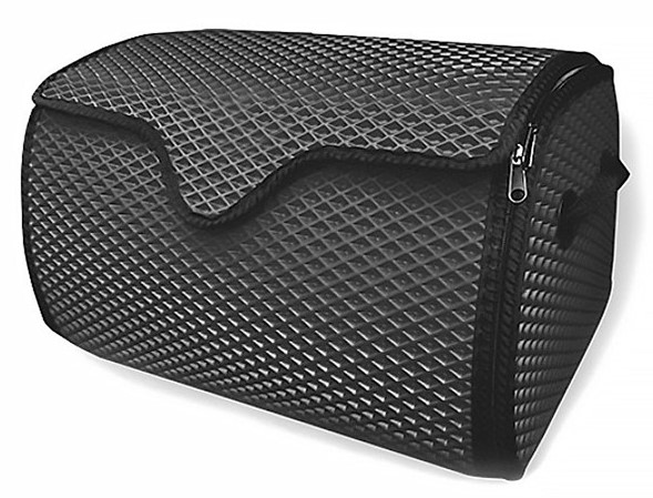 Сумка-органайзер в багажник Beltex EVA Трапеция 60x37,5x29 см L, черная (BX38301) - Фото 1