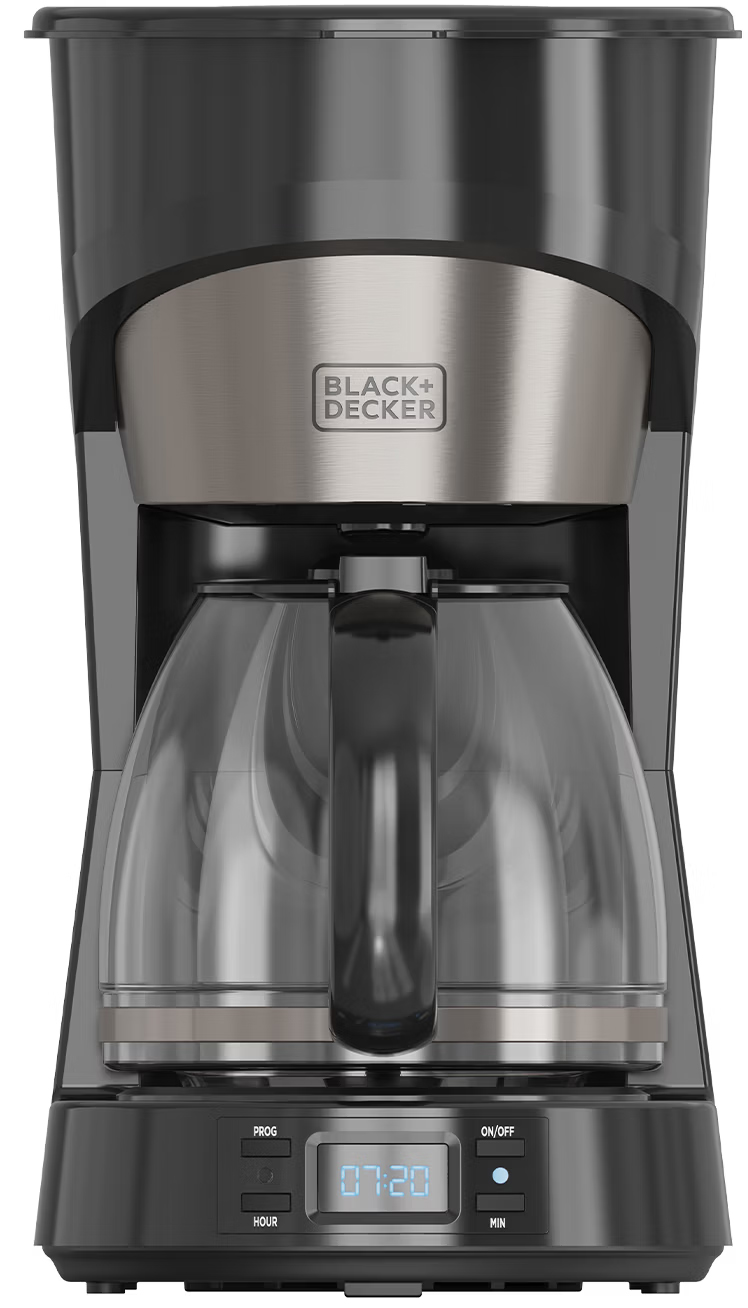 Купить Кофеварка капельная Black&Decker BXCO1002E - Фото 1 Кофеварка капельная Black&Decker BXCO1002E - Фото 1
