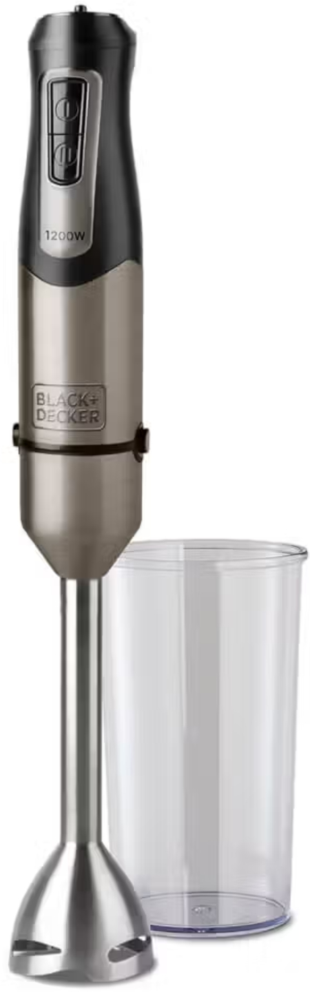 Блендер погружной Black&Decker BXHB1200E - Фото 1