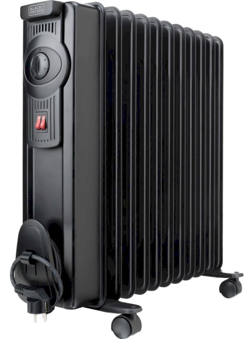 Обогреватель масляный Black&Decker BXRA2000E - Фото 1