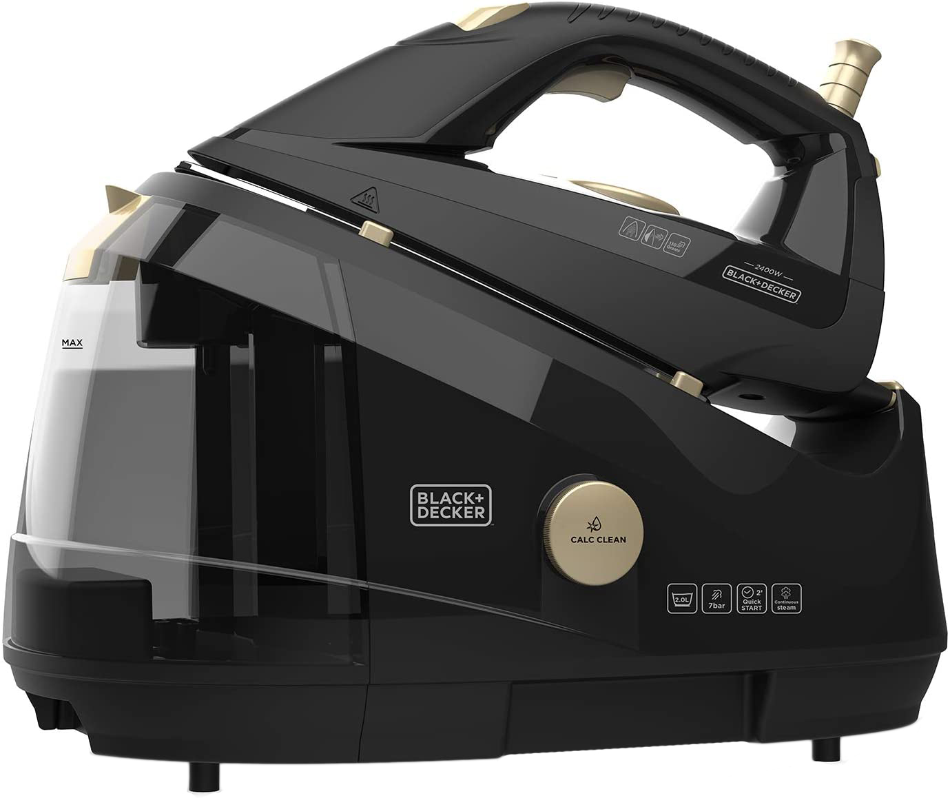 Утюг с парогенератором Black&Decker BXSS2400E - Фото 1
