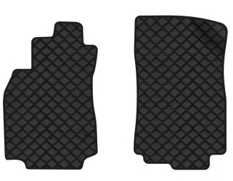 Коврики из экокожи в салон авто передние EVAtech для Megane (III) 5-doors MT Renault 2008-2016 3 поколение Htb EU RT32111ABZ2RN2BBB - Фото 1