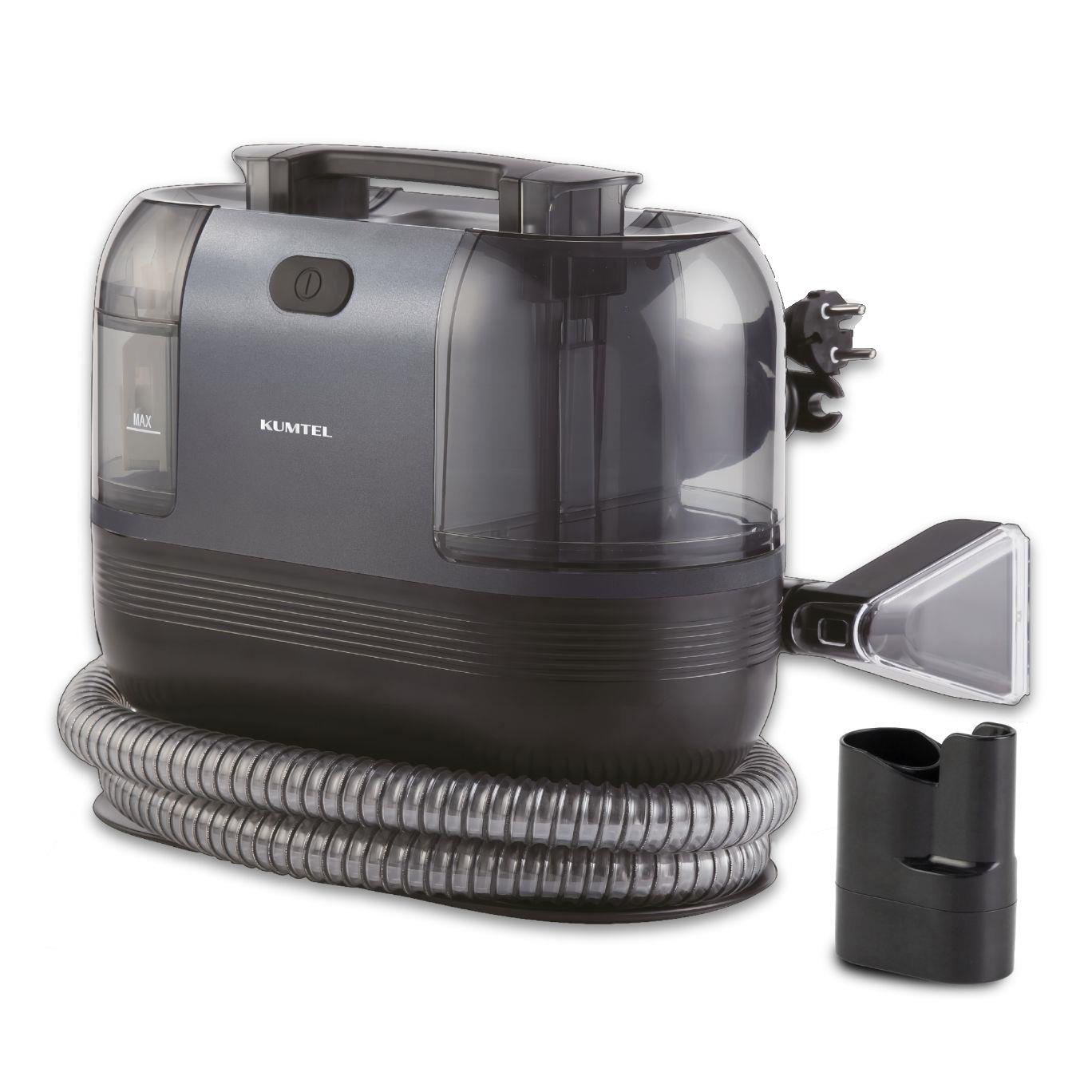 Пылесос моющий с аквафильтром Kumtel HCC-02 Black - Фото 1