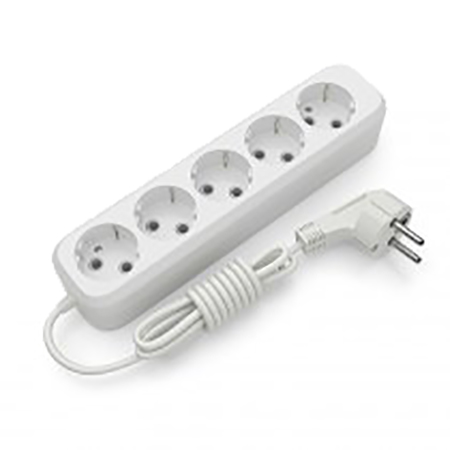 Купить Сетевой фильтр Electrum 5 розетки 2 м (C-ES-1792) - Фото 1 Сетевой фильтр Electrum 5 розетки 2 м (C-ES-1792) - Фото 1