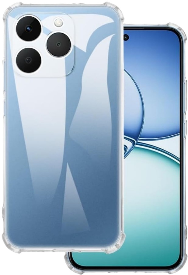 Купить Чехол для смартфона BeCover Anti-Shock for Realme 15T Clear (714702) - Фото 1 Чехол для смартфона BeCover Anti-Shock for Realme 15T Clear (714702) - Фото 1