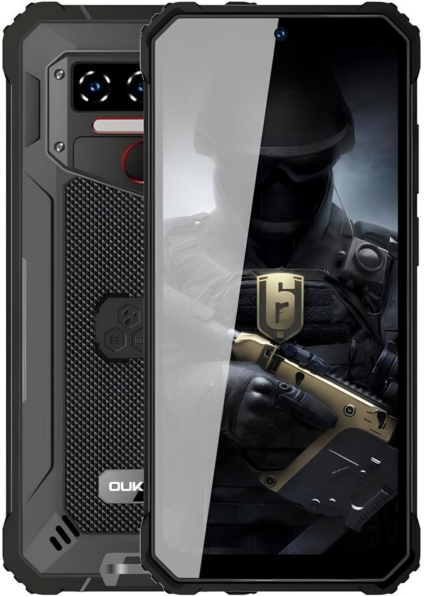 Смартфон OUKITEL WP23 4/64GB Black - Фото 1