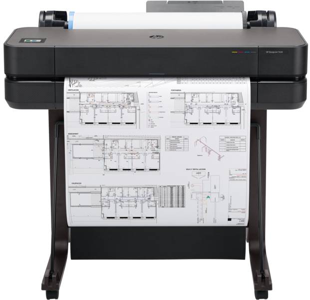 Принтер для цветной печати HP DesignJet T630 24'' с Wi-Fi (5HB09D) - Фото 1