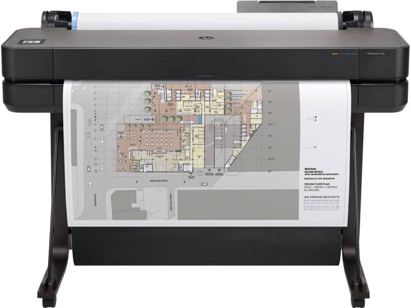 Принтер для цветной печати HP DesignJet T630 36'' c Wi-Fi (5HB11D) - Фото 1