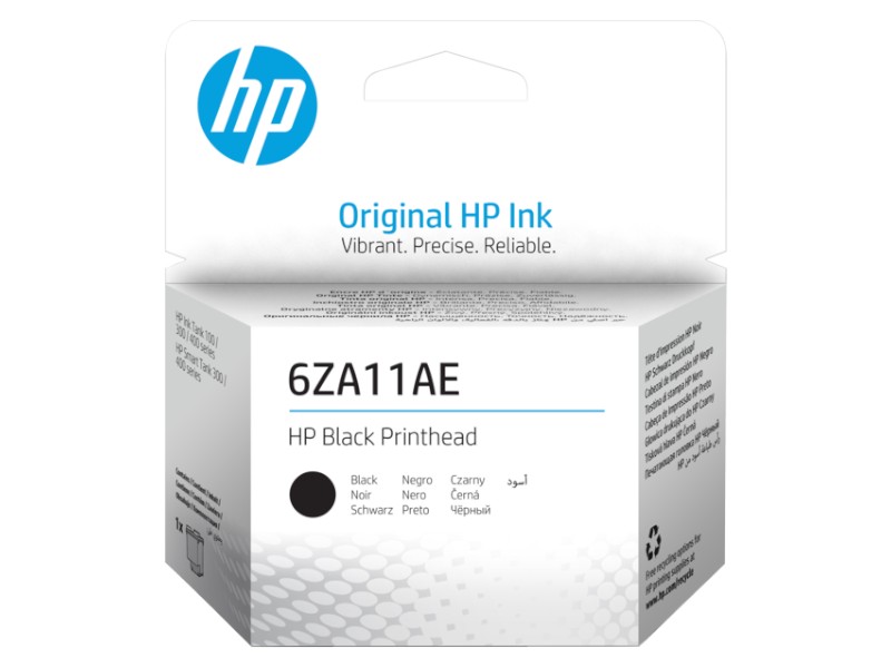 Печатающая головка HP Black Printhead (6ZA11AE) - Фото 1