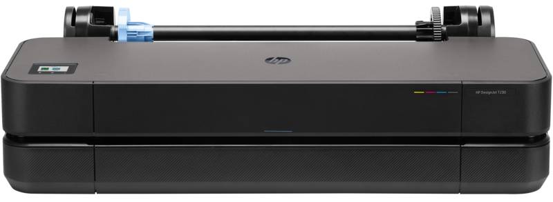 Принтер для цветной печати HP DesignJet T230 24'' с Wi-Fi (5HB07D) - Фото 1