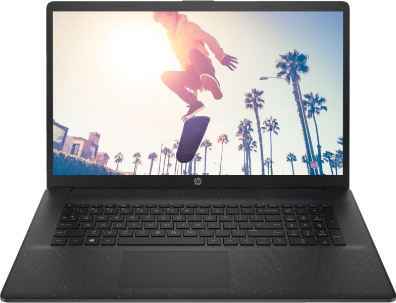 Ноутбук HP 17-cp2018ua (AR8J3EA) Jet Black - Фото 1