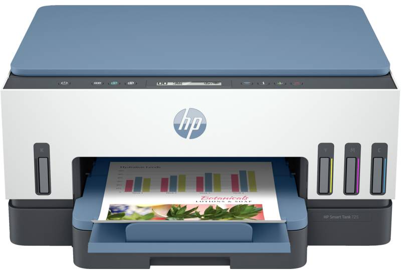 МФУ цветной печати HP Smart Tank 725 с Wi-Fi (28B51A) - Фото 1