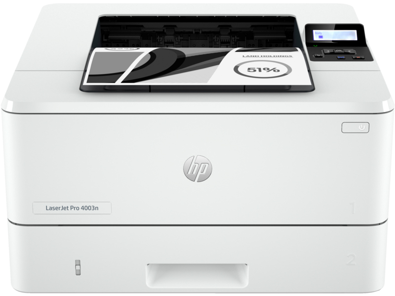 Принтер для ч/б печати HP LaserJet Pro 4003n (2Z611A) - Фото 1