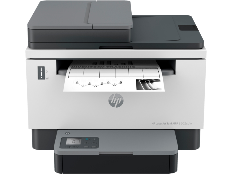 МФУ ч/б печати HP LaserJet Tank 2602sdw с Wi-Fi (2R7F5A) - Фото 1
