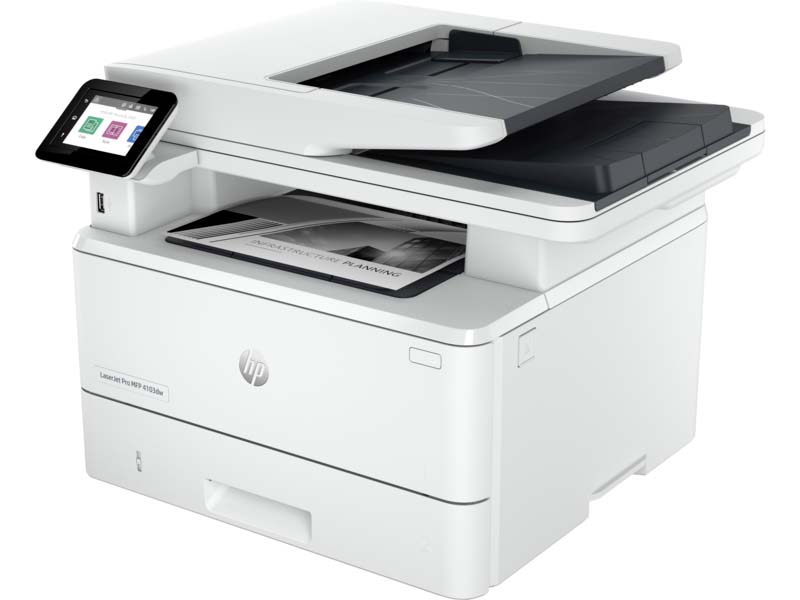 МФУ ч/б печати HP LaserJet Pro 4103dw с Wi-Fi (2Z627A) - Фото 1