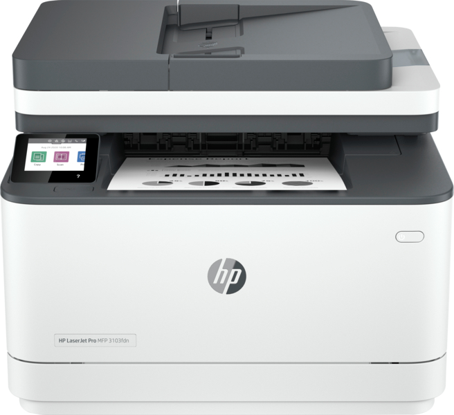 МФУ ч/б печати HP LaserJet Pro 3103fdn (3G631A) - Фото 1