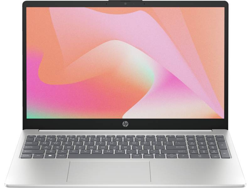 Ноутбук HP 15-fc0104ua (B4LX5EA) White - Фото 1