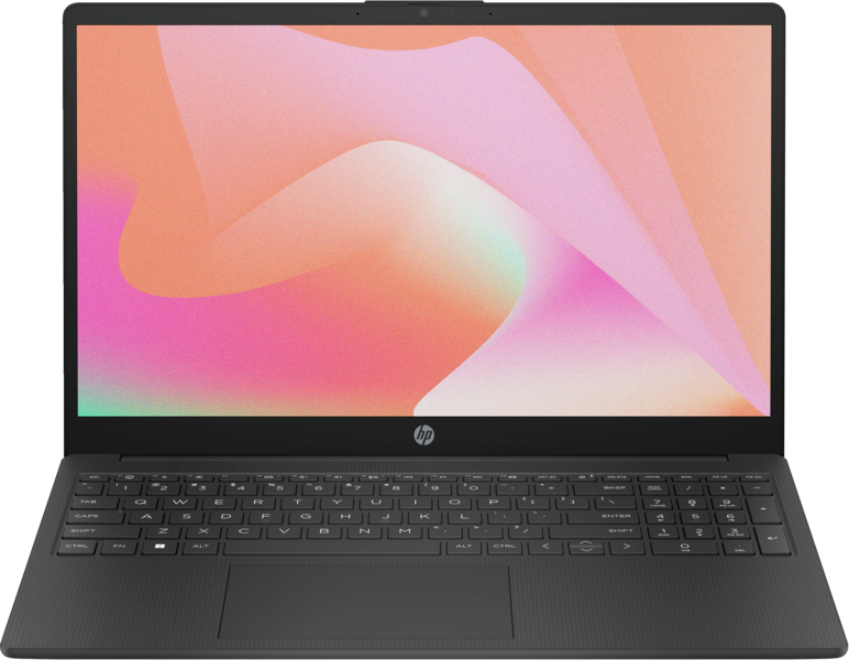 Ноутбук HP 15-fc0096ua (B4LW7EA) Black - Фото 1