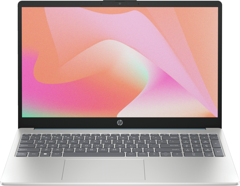Ноутбук HP 15-fc0077ua (B4LU9EA) Blue - Фото 1