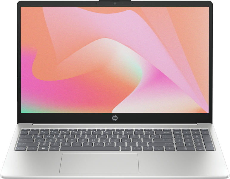 Ноутбук HP 15-fc0078ua (B4LV0EA) Glossy White - Фото 1