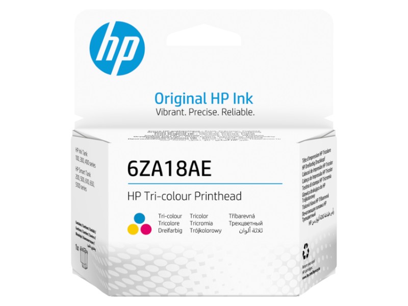 Печатающая головка HP Tri-color Printhead (6ZA18AE) - Фото 1