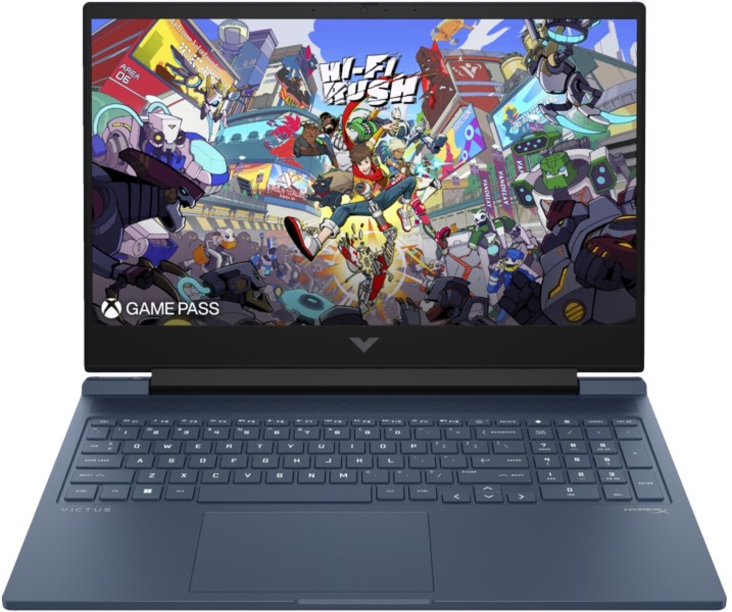 Ноутбук HP Victus 16-s1019ua (B83BNEA) Performance Blue - Фото 1