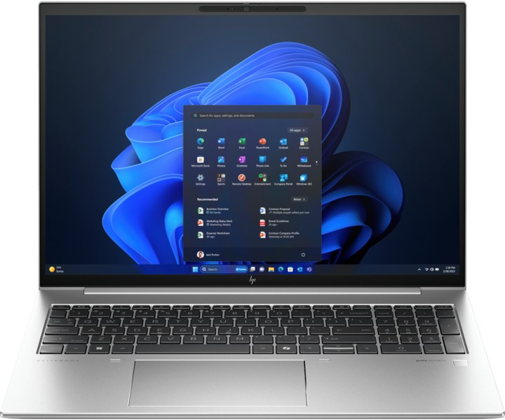 Ноутбук HP EliteBook 860-G11 (9G0C3ET) Silver - Фото 1