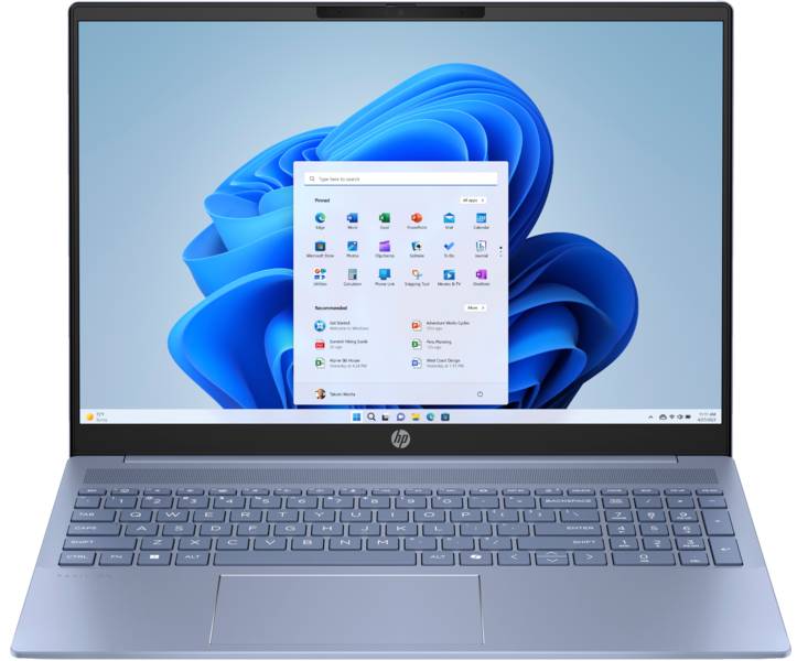 Ноутбук HP Pavilion 16-ag0015ua (B0AA5EA) Sky Blue - Фото 1