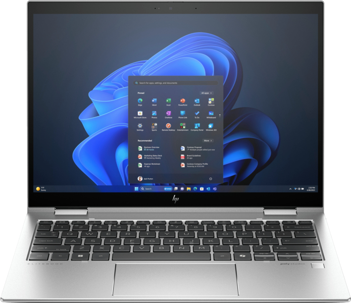 Ноутбук HP EliteBook x360 830 G11 (8A4U9EA) Silver - Фото 1