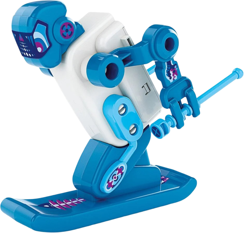 Робот-трансформер Clementoni Skier серія Science&Play (75136) - Фото 1