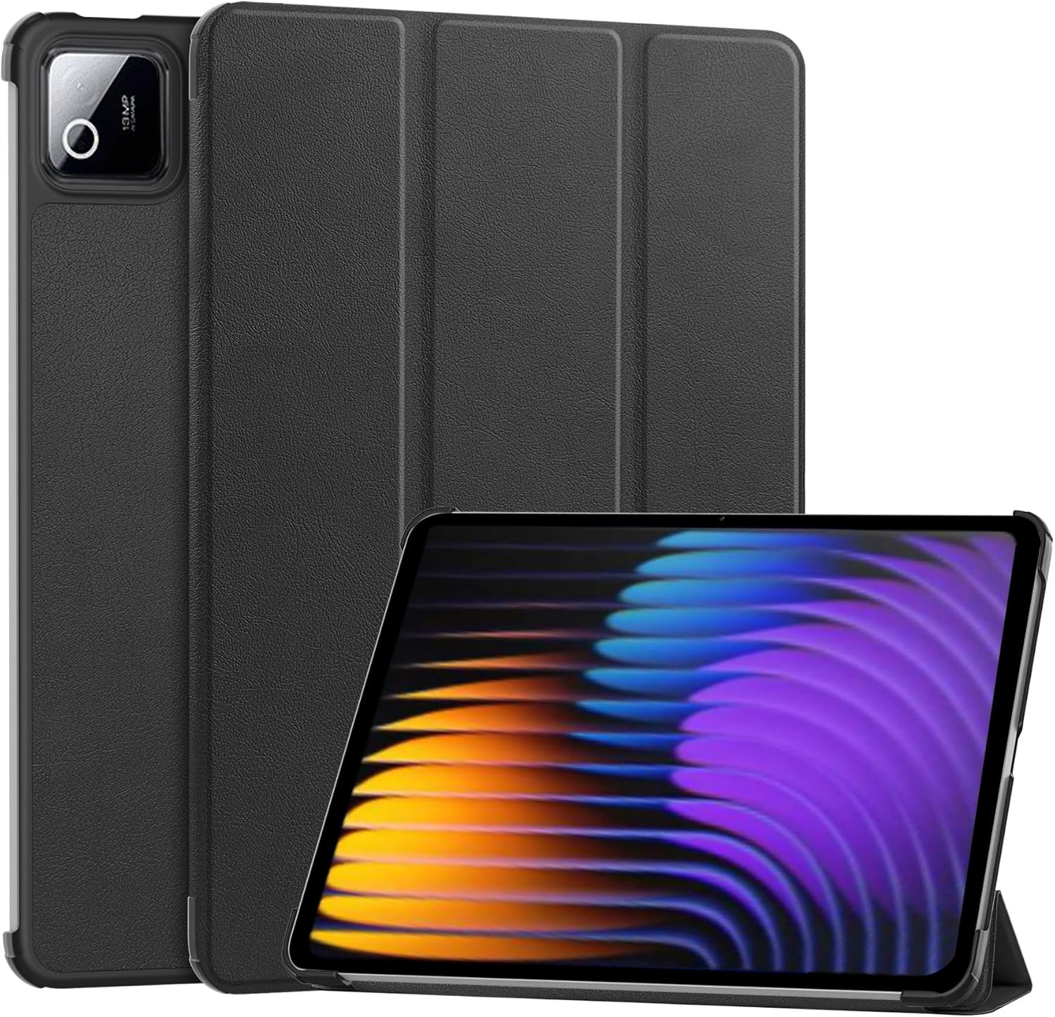 Купити Чохол для планшета BeCover Smart Case for Xiaomi Pad 8 / 8 Pro 11.2" Black (714579) - Фото 1 Чохол для планшета BeCover Smart Case for Xiaomi Pad 8 / 8 Pro 11.2" Black (714579) - Фото 1