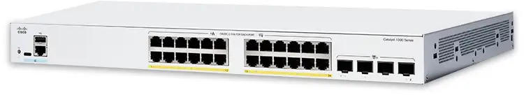 Коммутатор локальной сети (Switch) Cisco C1300-24T-4G - Фото 1