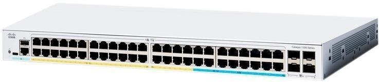 Коммутатор локальной сети (Switch) Cisco C1300-48P-4G - Фото 1