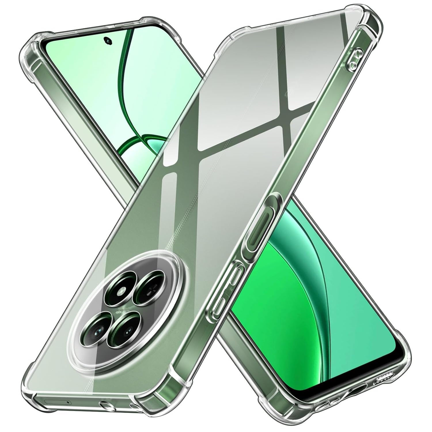 Чехол для смартфона BeCover Anti-Shock for Realme 13 5G Clear (712789) - Фото 1