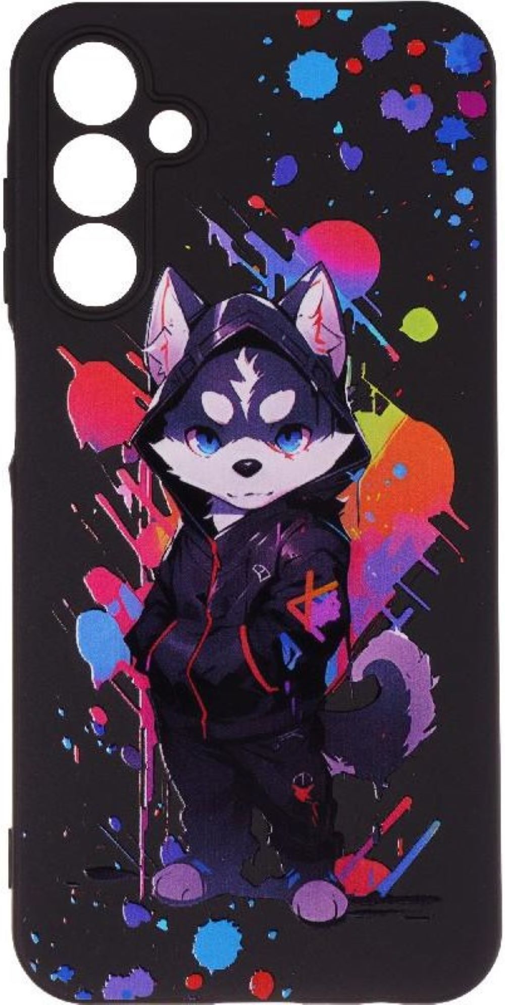 Чохол для смартфону Gelius Print Case UV for Samsung A155 (A15) Street Husky (96961) - Фото 1