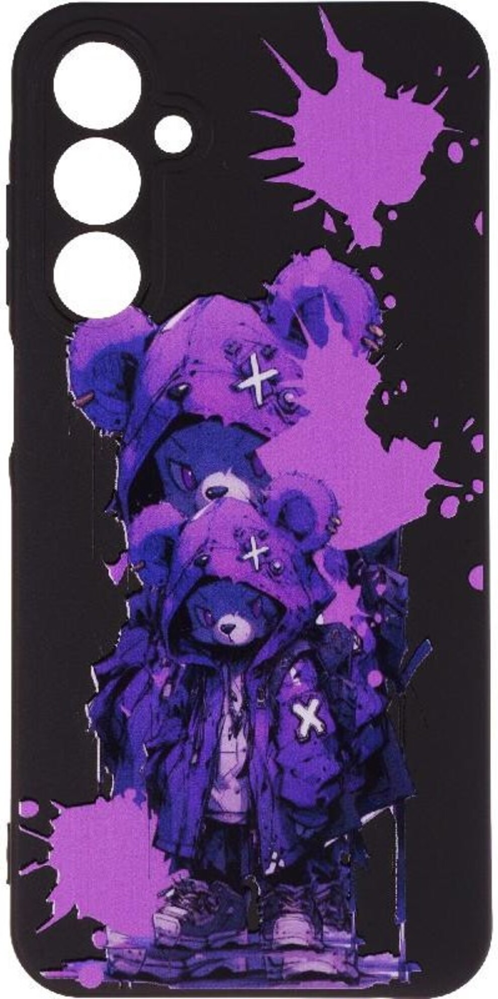 Чехол для смартфона Gelius Print Case UV for Samsung A256 (A25) Bear (96962) - Фото 1