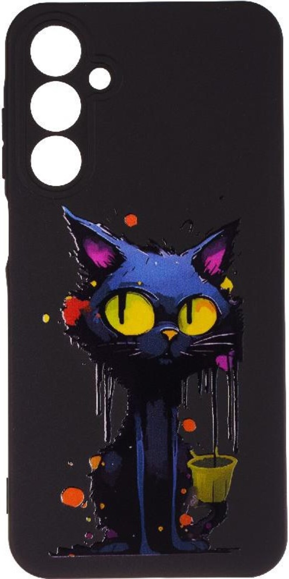Чохол для смартфону Gelius Print Case UV for Samsung A256 (A25) Cat (96963) - Фото 1