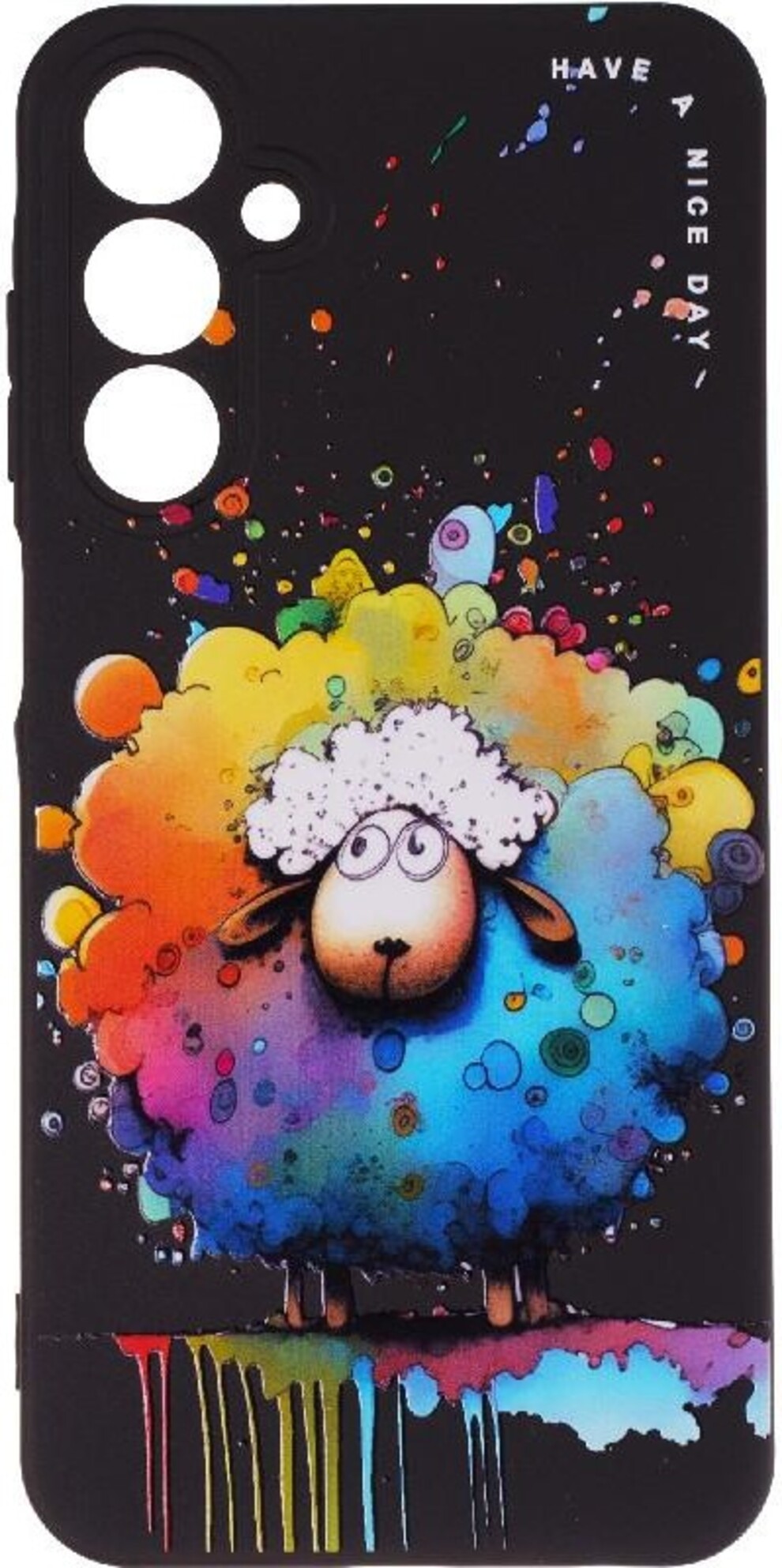 Чохол для смартфону Gelius Print Case UV for Samsung A256 (A25) Sheep (96964) - Фото 1