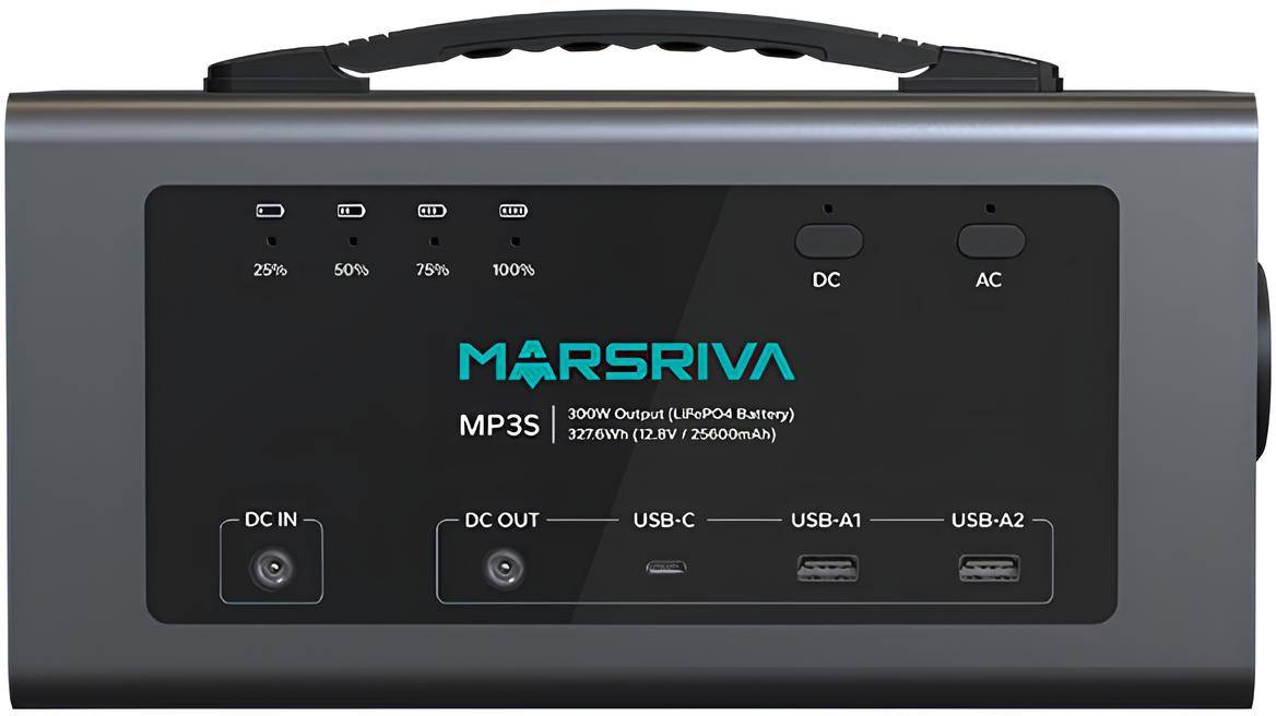 Зарядная станция универсальная Marsriva 300W (MP3S) - Фото 1