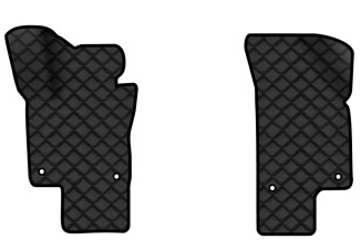 Коврики из экокожи в салон авто передние EVAtech ECO для Passat NMS Volkswagen 2010-2015 1 поколение Sedan USA VW1693AC2AV4BBB - Фото 1