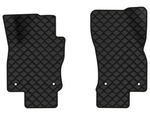 Коврики из экокожи в салон авто передние EVAtech для Tiguan (Mk 2) Restyling Volkswagen 2020 2 поколение SUV EU (VW41380AC2AV4BBB) - Фото 1