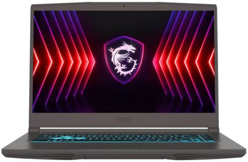 Ноутбук игровой MSI Thin A15 B7VE-417XUA (9S7-16RK11-417) Cosmos Gray - Фото 1