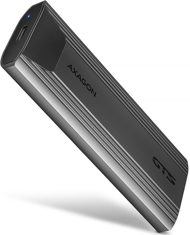 Купить Внешний карман AXAGON USB-C 10Gbps - M.2 NVMe & SATA SSD THIN SCREWLESS box (EEM2-GTS2) - Фото 1 Внешний карман AXAGON USB-C 10Gbps - M.2 NVMe & SATA SSD THIN SCREWLESS box (EEM2-GTS2) - Фото 1