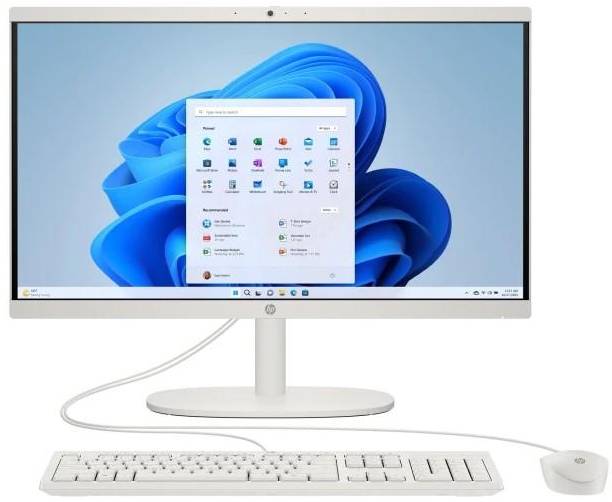 Комп'ютер-моноблок HP All-in-One (C31F4EA) - Фото 1