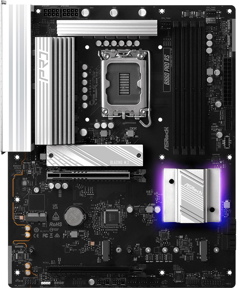 Материнская плата ASRock B860 Pro RS DDR5 - Фото 1