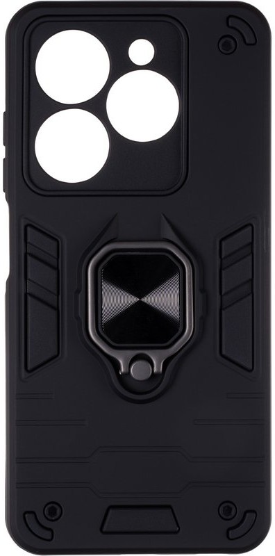Чехол для смартфона Gelius Hard Defence PC Series for Tecno Spark 30 Black (102178) - Фото 1