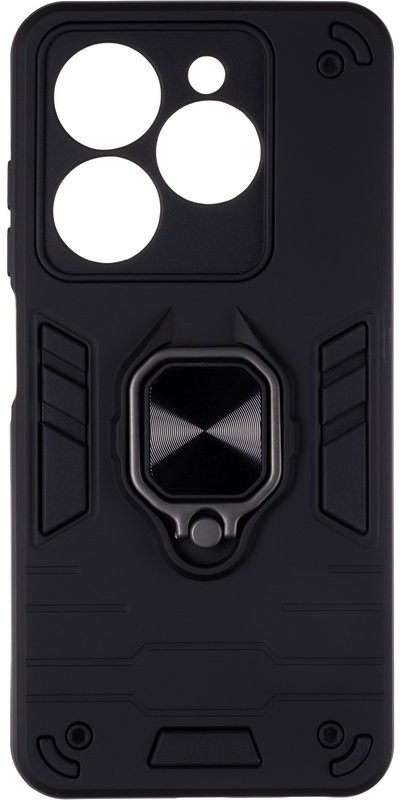 Чехол для смартфона Gelius Hard Defence PC Series for Tecno Spark 40C Black (102180) - Фото 1